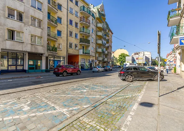 Jednosci Narodowej By Renters Apartment *